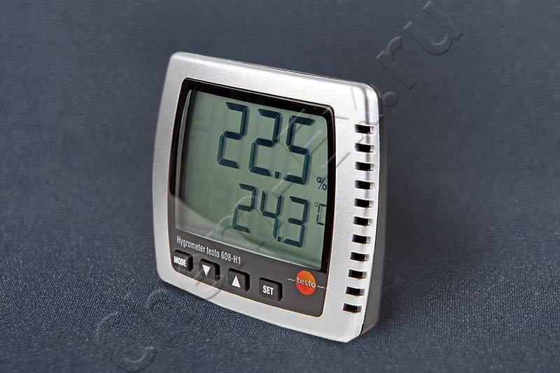 Термогигрометр Testo 608-Н1 (0560 6081) с поверкой в Уфе