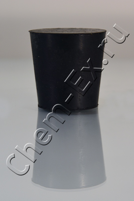 Пробка резиновая №45 (d-40/50; h-50 мм; m-112,15г) в Уфе