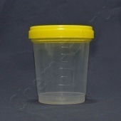 Контейнер для проб 500 мл, с зав. крышкой, нестер., 90х109 мм (Aptaca) (12002855) в Уфе