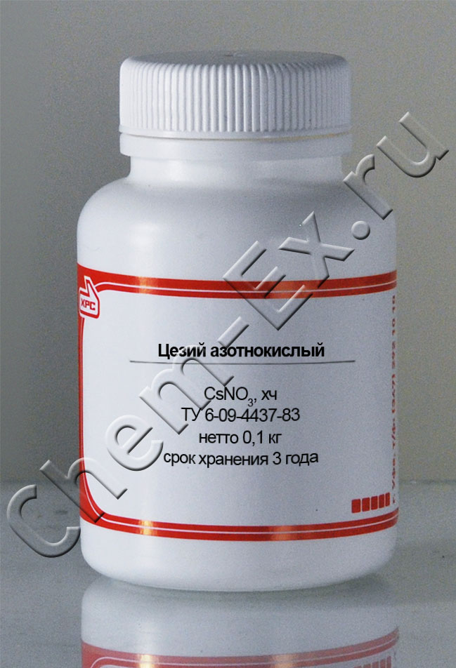 Цезий азотнокислый (хч) в Уфе
