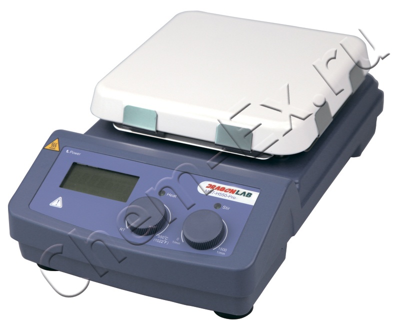 Мешалка магнитная MS7-H550-Pro (20 л, 1500 об, 550 °С, LCD) (DragonLab, 813223020000), б/у 1 месяц в Уфе