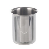 Стакан 250 мл (d65х85 мм) тип 2, с ободком и носиком, нерж.сталь (Bochem 8511) (LLG 9013611) в Уфе Стакан 250 мл (d65х85 мм) тип 2, с ободком и носиком, нерж.сталь (Bochem 8511) (LLG 9013611) в Уфе