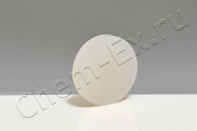Септа для виал, d 22x3 мм, бежевая, PTFE / силикон (арт. HM-0022) в Уфе