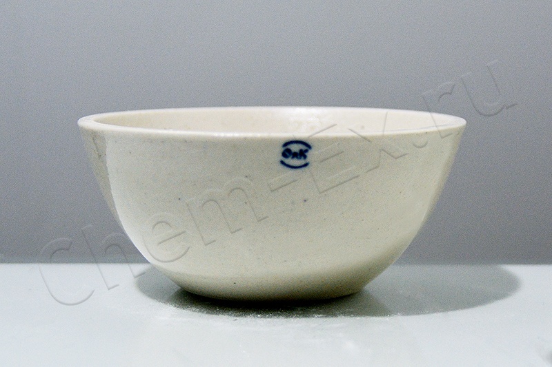Ступка фарфоровая № 4 (d=110 мм, h=50 мм) в Уфе
