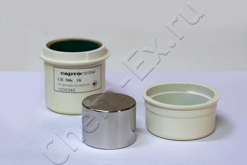 Гиря СП-500 3К без поверки (аналог гири 500 г F2) в Уфе