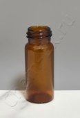 Виала 30 мл, темное стекло 7.0, d 27,5х72 мм, с резьбой ND24 (арт. HM-3072A) в Уфе