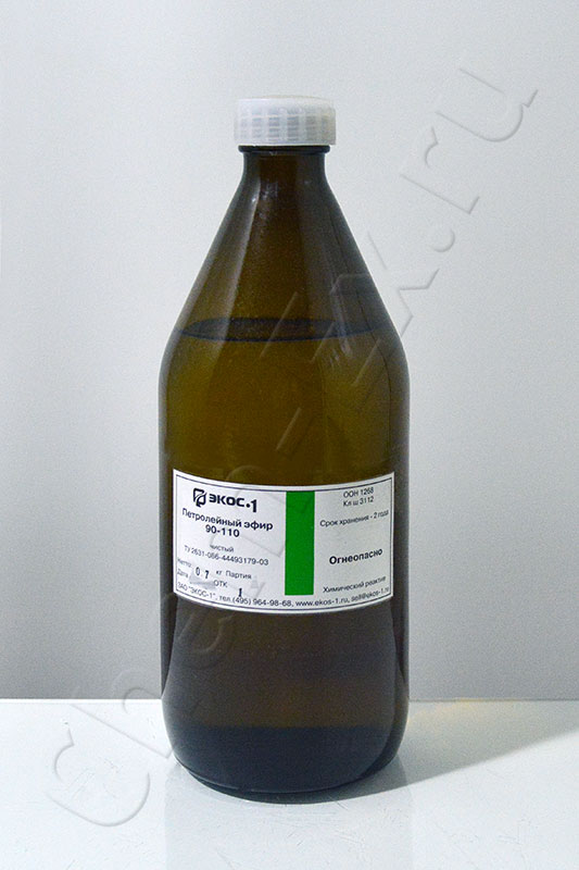 Петролейный эфир 90-110 (ч) (Экос-1) в Уфе