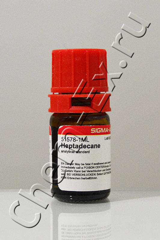 Гептадекан, аналитический стандарт (Sigma-Aldrich 51578), 1 мл в Уфе