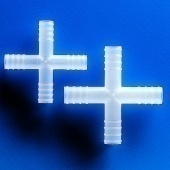 Переходник для трубок крестообразный 10 мм, ПП, Kartell (12011352) в Уфе