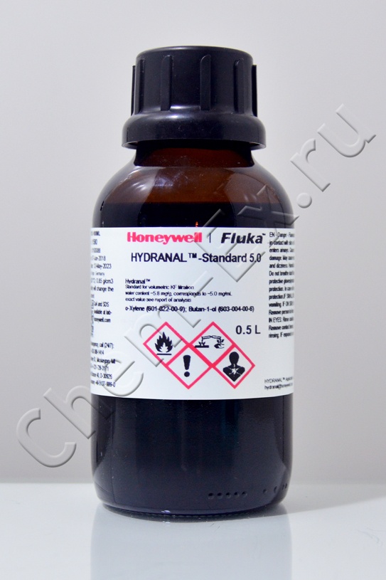 Hydranal Standard 5.0 (Fluka 34813) 500 мл