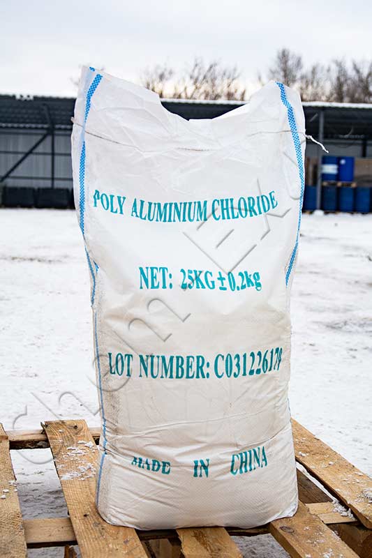 Полиалюминия хлорид (оксихлорид алюминия) PAC 30 белый (Китай) в Уфе