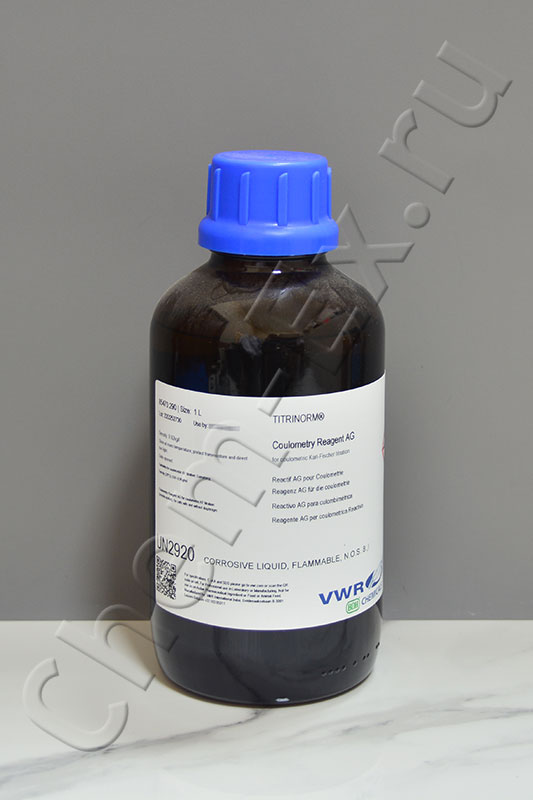 Реагент для титрования AG (VWR 85470.290), 1 л