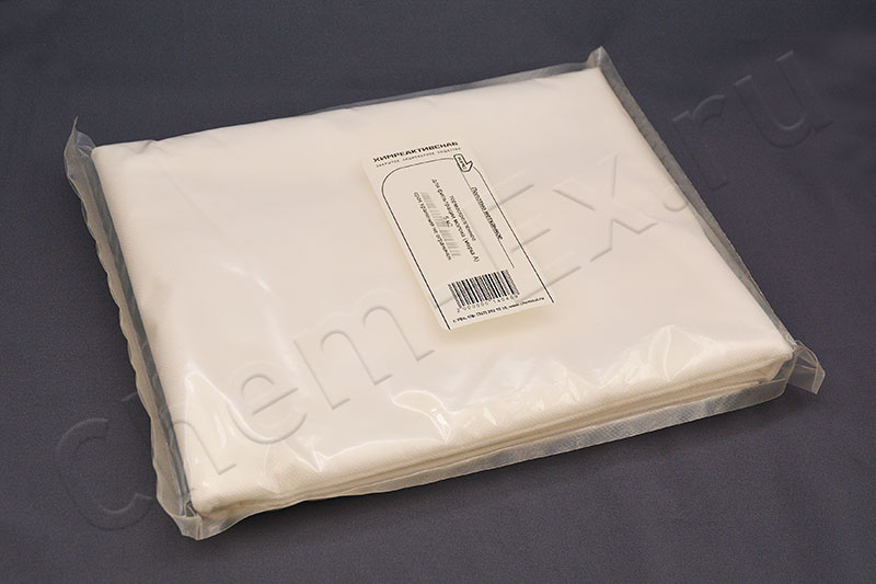 Полотно нетканое термоскрепленное для фильтрации молока (марка А) в Уфе