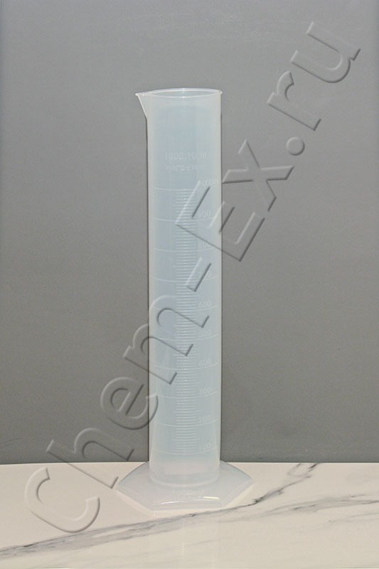 Цилиндр 1000 мл ПП (Greetmed 10004204) в Уфе