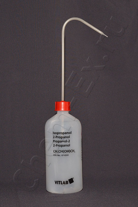 Промывалка безопасная VITsafe (изопропанол) 1000 мл, GL32, ПЭНП (Vitlab 1333849) в Уфе