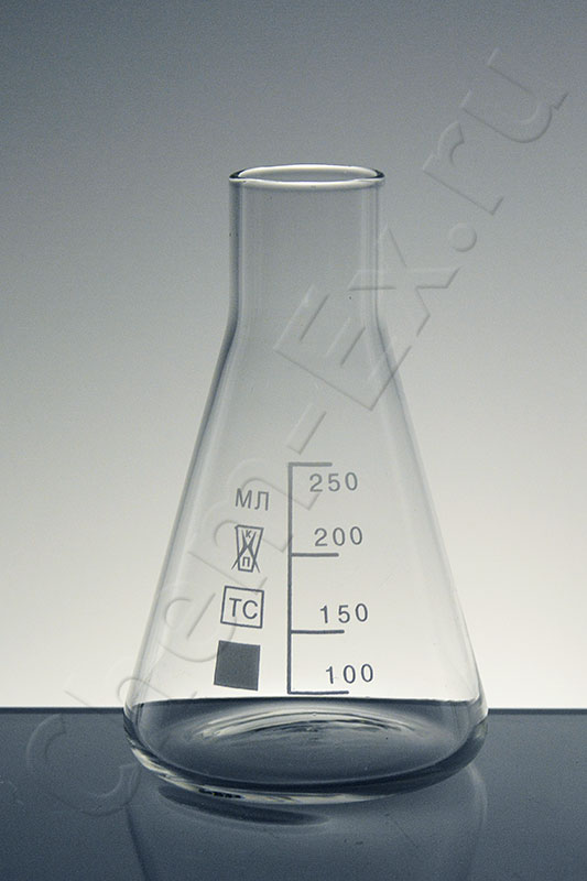 Колба КН-2-250, d-34 мм со шкалой ТС (Химлаборприбор 667) в Уфе