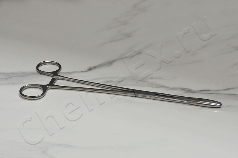 Корнцанг медицинский прямой 260 мм (Щ-67) в Уфе