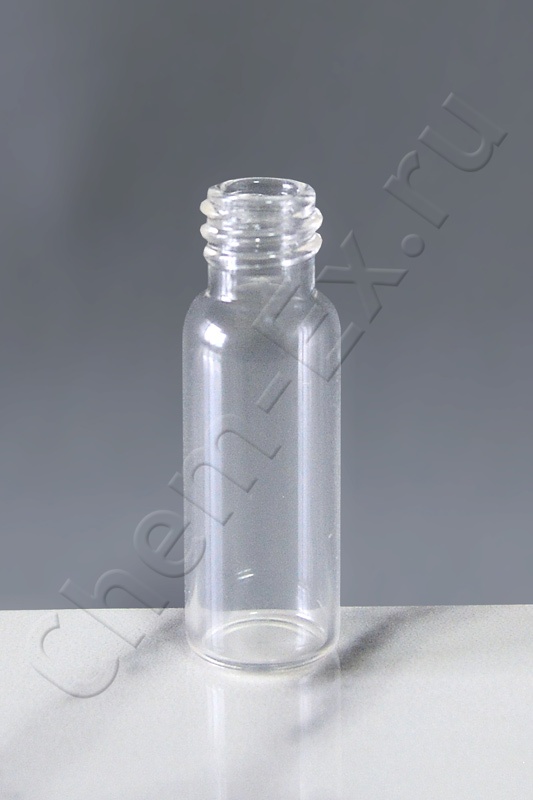 Виала 4 мл, светлое стекло 5.1, d 14,7х45 мм, с резьбой ND13 (арт. HM-4455)