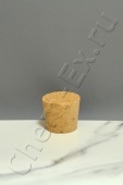 Пробка корковая (d = 29/35 мм, h = 30 мм) (IsoLab 051.23.012) в Уфе