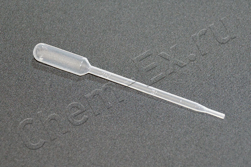 Пипетка Пастера 1 мл, нестерильная, градуированная ПЭ (12006605) в Уфе