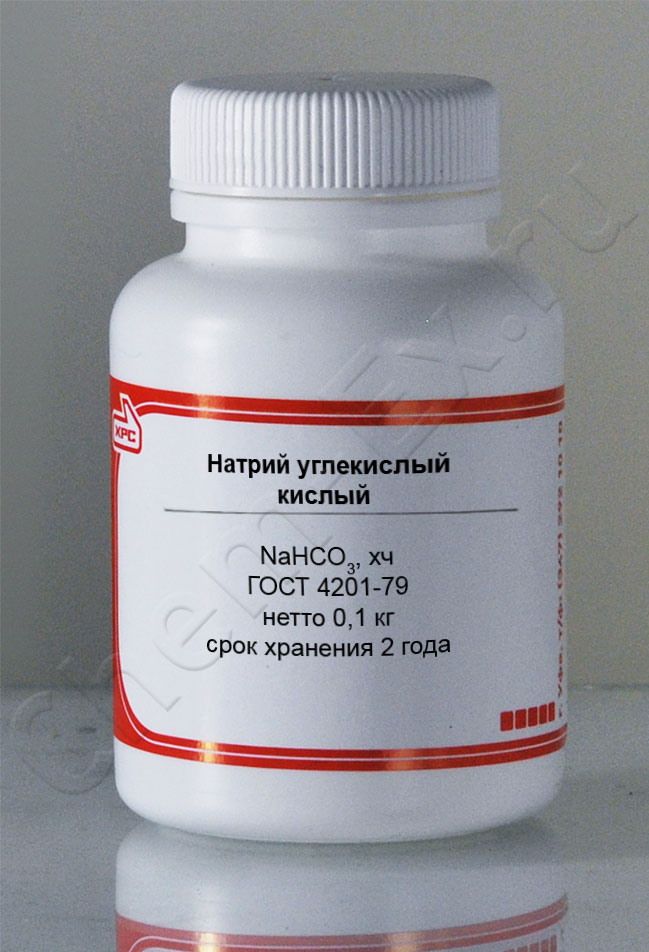 Натрий углекислый кислый (хч)  в Уфе