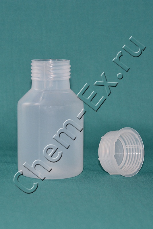 Бутыль 250 мл, для реагентов, с завинчивающейся крышкой, GL45, ПП (Vitlab 101689)