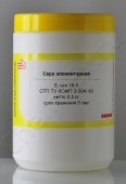 Сера элементарная (осч 16-5) в Уфе