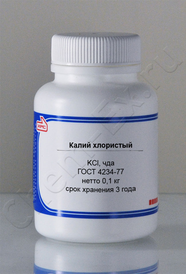 Калий хлористый (чда) в Уфе