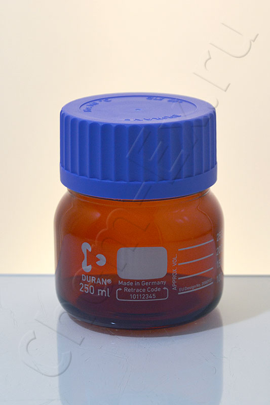 Duran Банка с кр. темн.  250 мл град. GLS80 / 218663653 в Уфе