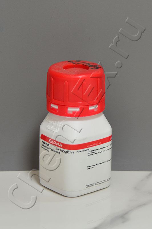 Синий патентованный V натриевая соль, для микроскопии (Sigma-Aldrich 21605), 10 г в Уфе
