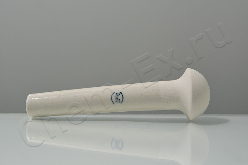 Пестик фарфоровый № 2 (L=120 мм) Пестик фарфоровый № 2 (L=120 мм)