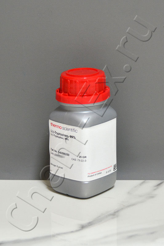 Триптофан-L(-) 99 % (Acros 14059 0250), 25 г в Уфе
