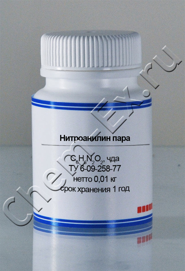 Нитроанилин-пара (чда)