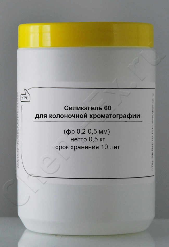 Силикагель 60 для колоночной хроматографии (фр 0,2-0,5 мм) в Уфе