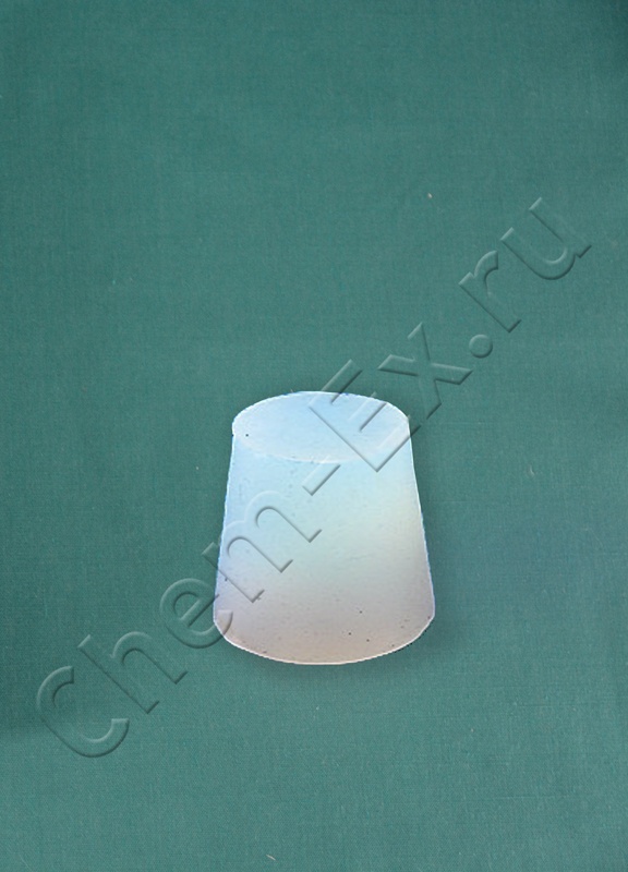 Пробка силиконовая 19/26 мм, h 28 мм (Kartell 3808) в Уфе