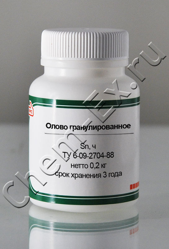 Олово гранулированное (ч) в Уфе