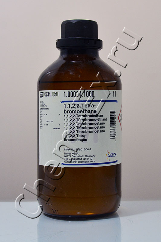 Тетрабромэтан-1,1,2,2  98% (Merck 1.00034.1000), 1 л в Уфе