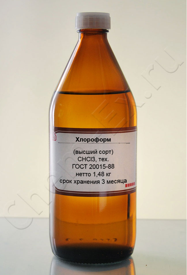 Хлороформ (тех., высший сорт) (Компонент-Реактив) в Уфе