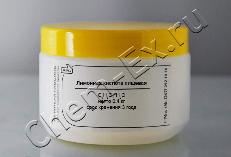Лимонная кислота пищевая в Уфе