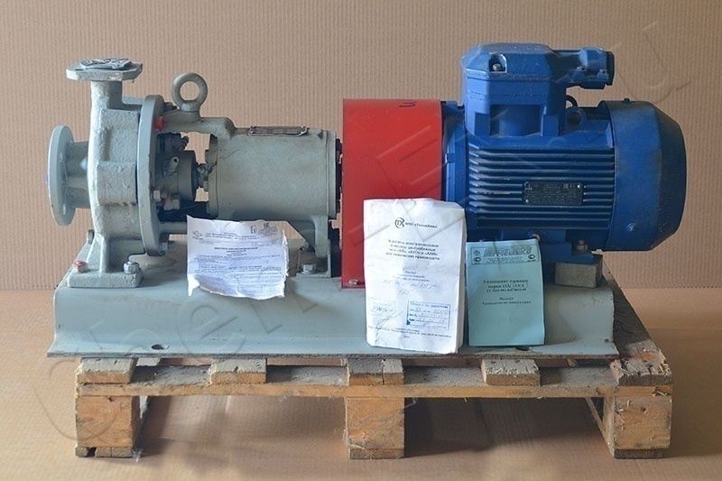 Насос АХЕ 40-25-160 К-55 с/дв 5.5/3000/лапы/IP55/взр в Уфе