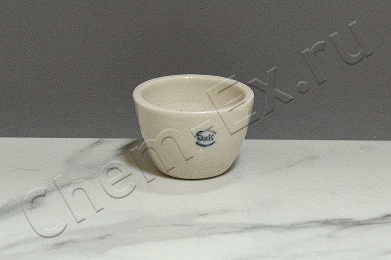 Ступка фарфоровая №1 (d= 50 мм, h=35 мм) в Уфе