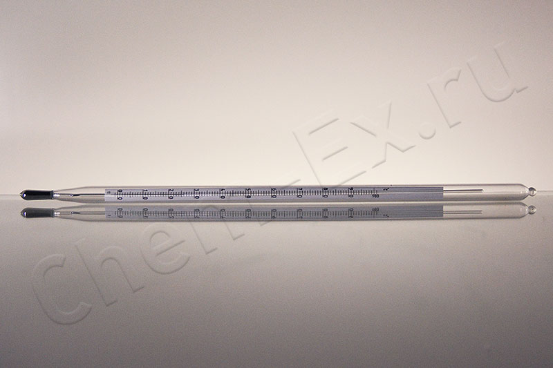 Термометр ТЛ-2 №2 исп.1 (0...100 °С), ртуть (200416) в Уфе