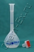 Колба мерная 250 мл с пробкой 19/26, класс В, ПП (Vitlab 674941) в Уфе Колба мерная 250 мл с пробкой 19/26, класс В, ПП (Vitlab 674941) в Уфе