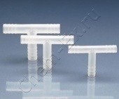 Переходник Т-образный, для трубок с вн d 10-11мм, ПП (Vitlab 80463) в Уфе