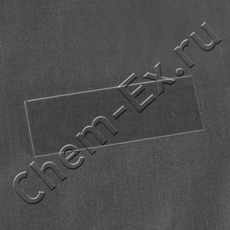 Стекло предметное 76х26х1,0 с необработанным краем