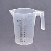 Мензурка 500 мл, с разомкнутой ручкой, черная шкала, ПП (Vitlab 481941) в Уфе Мензурка 500 мл, с разомкнутой ручкой, черная шкала, ПП (Vitlab 481941) в Уфе