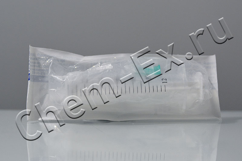 Шприц медицинский однократного применения двухкомпонентный 10 см3 с иглой 0,8*40 мм в Уфе