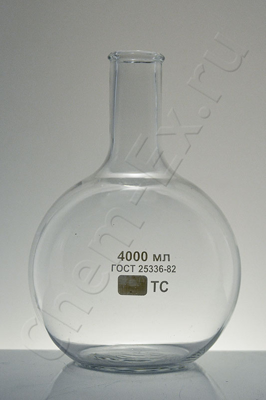 Колба П-2- 4000 d-50 мм ТС (1111) в Уфе