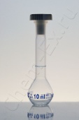 Колба мерная 2-10 с ПЭ пробкой 10/19, класс A (Isolab. LLG 9276601) в Уфе