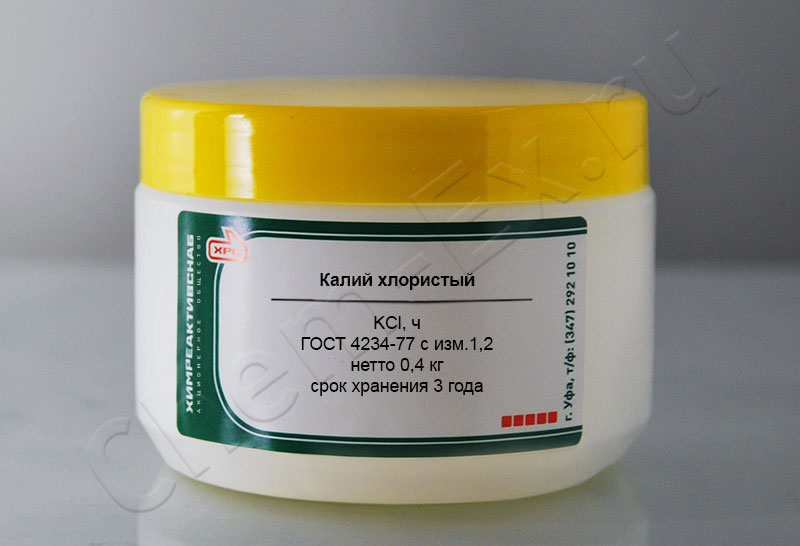 Калий хлористый (ч) в Уфе